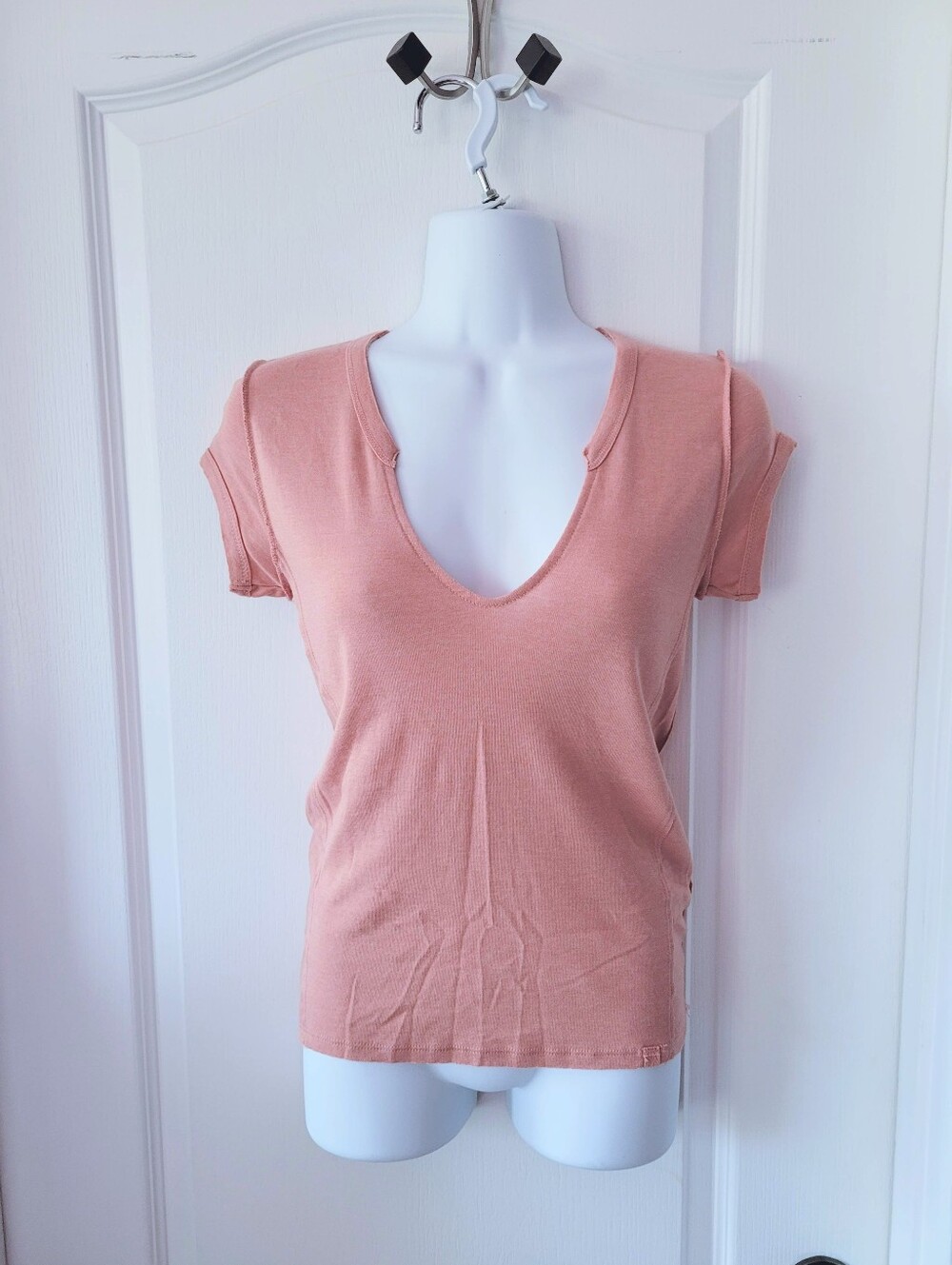 We The Free Scoop Neck Tee Size XS Small